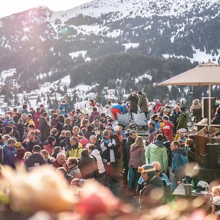 ホテル Berggasthaus Crest'Ota レンツァーハイデ エクステリア 写真